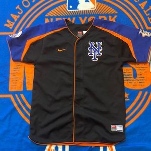 New big boys New York Mets jersey number 45 Martinez size large